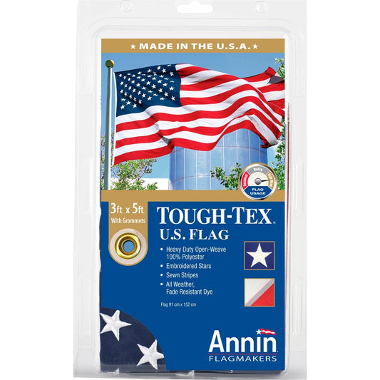 Annin Flagmakers Cotton U.S. Flag