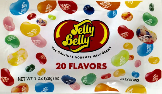 Jelly Belly 20 Flavors 1oz