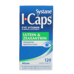 Systane I-Caps Lutein & Zeaxanthin Formula Eye Vitamin & Mineral Supplement (120 coated tablet)