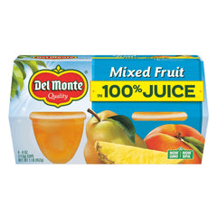 Del Monte Mixed Fruit in 100% Juice 1lb
