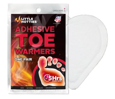 Little Hotties Adhesive Toe Warmers One Pair