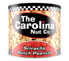 The Carolina Nut Co. Sriracha Ranch Peanuts 12oz
