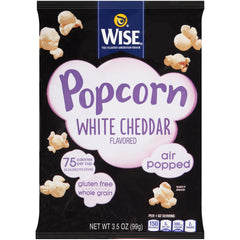 Wise Popcorn White Cheddar 2.25oz