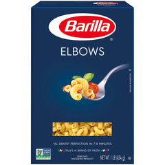 Barilla Elbows Pasta 1lb