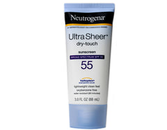 Neutrogena Ultra Sheer Dry-touch Sunscreen SPF 55 3.0oz
