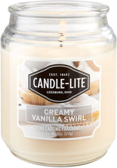 Candle Vanilla Swirl 18oz