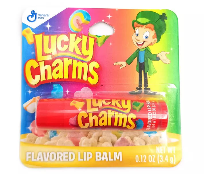 Candy Flavored Lip Balms - 5 Pack - Strawberry PEZ, Cherry Smarties,  Redberry Sour Patch Kids, Bubble Yum and Tropical Fruit Gushers