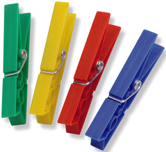 Honey Can Do 24 Pack Plastic Clothespin