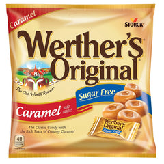 Werther's Sugar Free Caramel Hard Candies 2.75oz