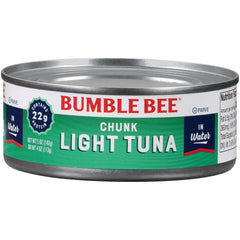 Bumblebee Chunk Light Tuna in Water 5oz