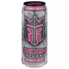 Reign Inferno Watermelon Warlord Energy Drink 16fl oz