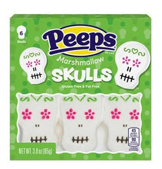 Peeps Marshmallow Skulls 3.0oz