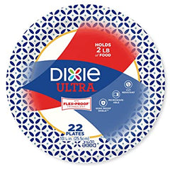 Dixie Ultra Paper Plates 20ct