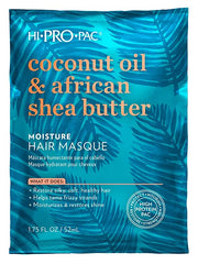 Hi Pro Pac Coconut Oil & African Shea Butter Moisture Hair Masque 1.75 oz