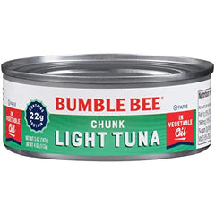 Bumblebee Chunk Light Tuna in Vegetable Oil 5oz