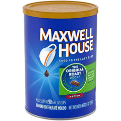 Maxwell House Original Roasted Decaf Medium Ground Coffee 11oz