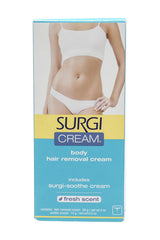 Surgi Cream Body Hair Removal Cream 2.5oz