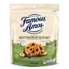 Famous Amos Mediterranean Hazelnut Bite Size Cookies 7oz