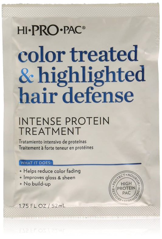 Hi Pro Pac Color Treated & Highlighted Hair Defense Intense Protein Treatment 1.75 oz