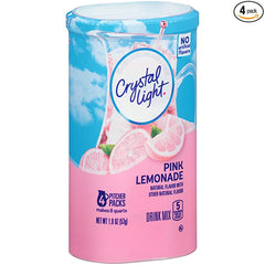 Crystal Light Pink Lemonade Drink Mix 1.9oz