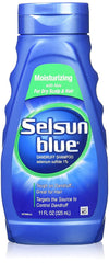 Selsun Blue Maximum Strength Moisturizing Antidandruff Shampoo 11 oz