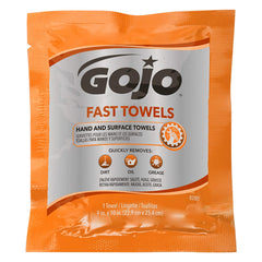 Gojo Towelettes Hand & Surface Fast Towels (travel size)