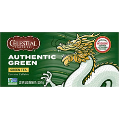 Celestial Authentic Green Tea w/ Caffeine 20ct