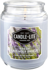 Candle Lavender Breeze 18oz