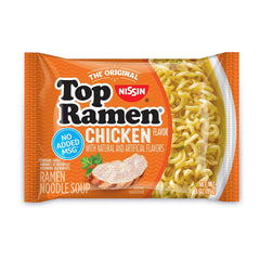 Nissin Top Ramen Chicken Noodle Soup 3oz (1count)