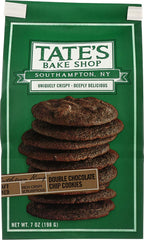 Tates Bake Shop Double Chocolate Chip Cookies 7oz