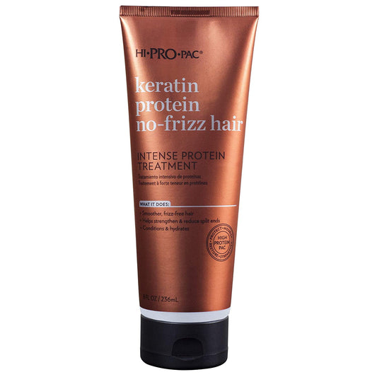 Hi Pro Pac Keratin Protein No-Frizz Hair Intense Protein Treatment 8 oz