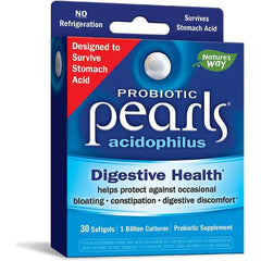 Nature's Way Probiotic Pearls Acidophilus (30 softgels)
