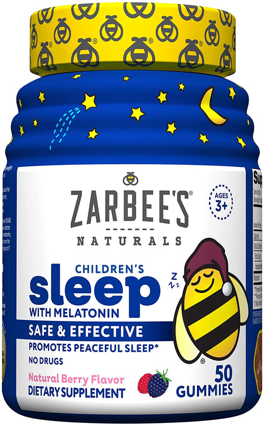 Zarbees Children's Sleep Melatonin 50 gummies