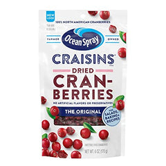 Ocean Spray Craisins Dried Cranberries 6oz