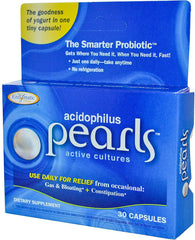 Acidophilus Pearls Gcap 30ea