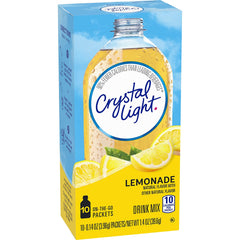 Crystal Light Lemonade 10 On-The-Go Packets