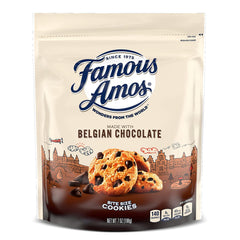 Famous Amos Belgian Chocolate Bite Size Cookies 7oz