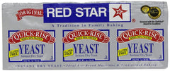 Red Star Quick-Rise Instant Yeast 3 packets