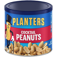 Planters Salted Cocktails Peanuts 12oz