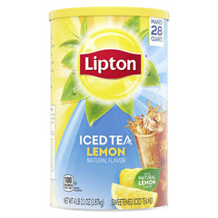 Lipton Sweetened Iced Tea Mix 4lb 2.1oz