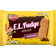 Keebler E.L.Fudge Elfwich Original Cookies 12oz