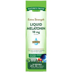 Nature's Truth Extra Strength Liquid Melatonin 10mg 2oz