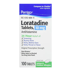 Perrigo Allery Loratadine 10mg 24H (100 tablets)