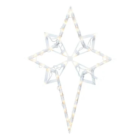 Christmas Lighted Nativity Star