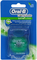 Oral-B Complete Satin Floss Mint (54.6yd)