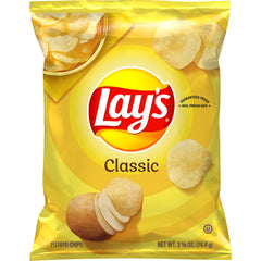 Lay's Classic Potato Chips 2 5/8oz