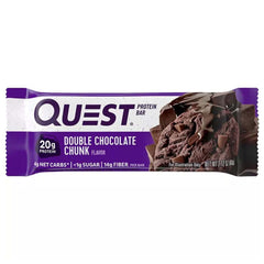 Quest Double Chocolate Chunk Protein Bar 2.12oz