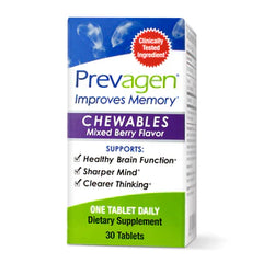 Prevagen Chewables Mixed Berry Flavor (30 tablets)
