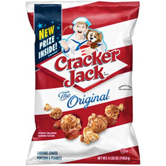 Cracker Jack Caramel Coated Popcorn & Peanuts 4 1/8oz