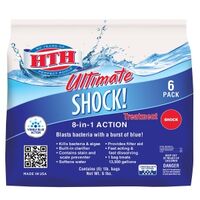 HTH Ultimate Shock! Treatment 8-in-1 action 6lbs